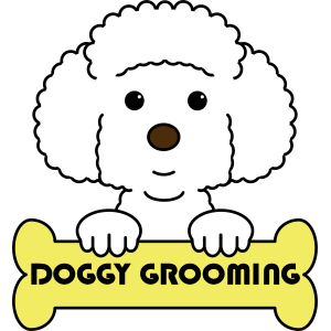 Doggy Grooming Logo